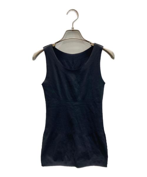 me ISSEY MIYAKE（ミーイッセイ ミヤケ）me ISSEY MIYAKE (ミーイッセイ ミヤケ) A-POC INNER BASIC カットソー ブラック サイズ:身長154～162㎝の古着・服飾アイテム