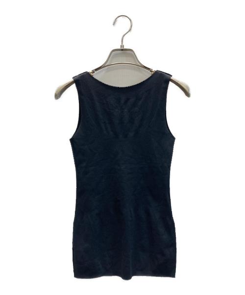 me ISSEY MIYAKE（ミーイッセイ ミヤケ）me ISSEY MIYAKE (ミーイッセイ ミヤケ) A-POC INNER BASIC カットソー ブラック サイズ:身長154～162㎝の古着・服飾アイテム