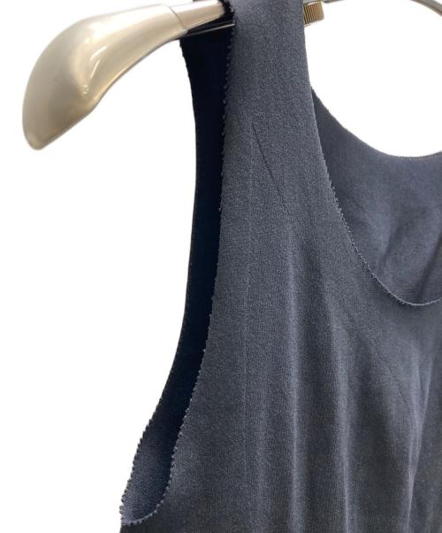 me ISSEY MIYAKE（ミーイッセイ ミヤケ）me ISSEY MIYAKE (ミーイッセイ ミヤケ) A-POC INNER BASIC カットソー ブラック サイズ:身長154～162㎝の古着・服飾アイテム