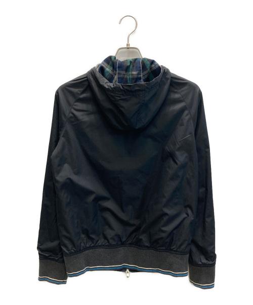 FRED PERRY（フレッドペリー）FRED PERRY (フレッドペリー) リバーシブルジャケット ブラック×グリーン サイズ:SIZE Sの古着・服飾アイテム