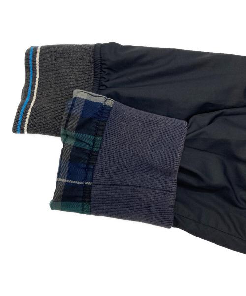 FRED PERRY（フレッドペリー）FRED PERRY (フレッドペリー) リバーシブルジャケット ブラック×グリーン サイズ:SIZE Sの古着・服飾アイテム