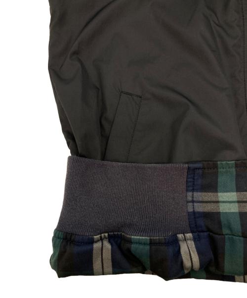 FRED PERRY（フレッドペリー）FRED PERRY (フレッドペリー) リバーシブルジャケット ブラック×グリーン サイズ:SIZE Sの古着・服飾アイテム