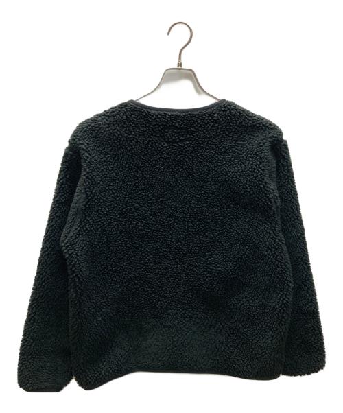 HELLY HANSEN（ヘリーハンセン）HELLY HANSEN (ヘリーハンセン) ファイバーパイル サーモ カーディガン ブラック サイズ:SIZE Mの古着・服飾アイテム