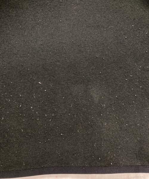 HELLY HANSEN（ヘリーハンセン）HELLY HANSEN (ヘリーハンセン) ファイバーパイル サーモ カーディガン ブラック サイズ:SIZE Mの古着・服飾アイテム