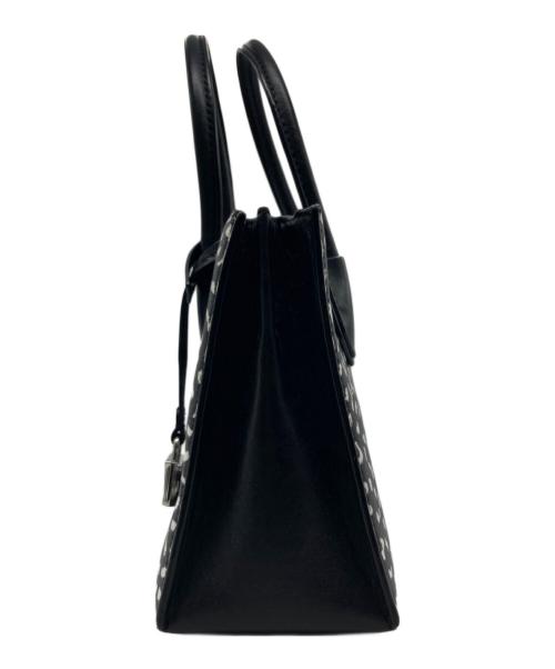 MICHAEL KORS（マイケル・コース）MICHAEL KORS (マイケルコース) 2WAYバッグ ブラックの古着・服飾アイテム