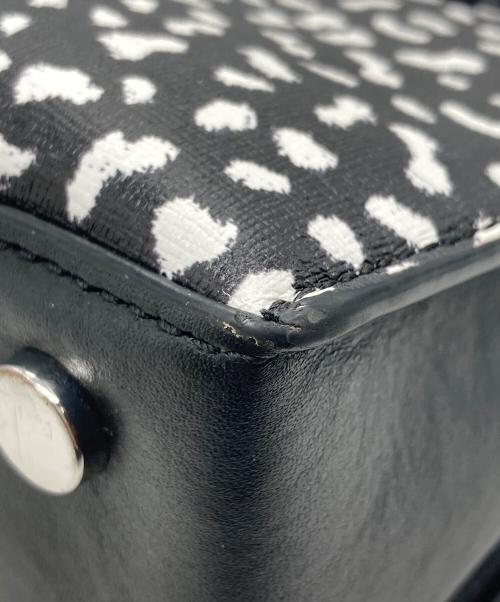 MICHAEL KORS（マイケル・コース）MICHAEL KORS (マイケルコース) 2WAYバッグ ブラックの古着・服飾アイテム