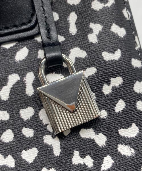 MICHAEL KORS（マイケル・コース）MICHAEL KORS (マイケルコース) 2WAYバッグ ブラックの古着・服飾アイテム