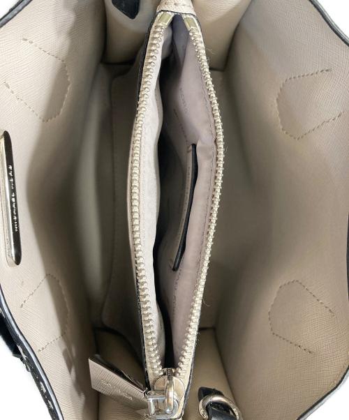 MICHAEL KORS（マイケル・コース）MICHAEL KORS (マイケルコース) 2WAYバッグ ブラックの古着・服飾アイテム