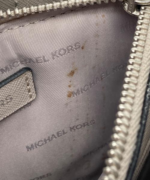 MICHAEL KORS（マイケル・コース）MICHAEL KORS (マイケルコース) 2WAYバッグ ブラックの古着・服飾アイテム