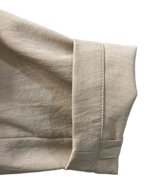 PLST（プラステ）PLST (プラステ) Crisp Poly Casual Blazer UB ベージュ サイズ:Lの古着・服飾アイテム