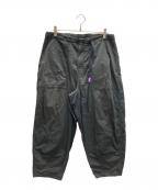THE NORTH FACEザ ノース フェイス）の古着「Ripstop Wide Cropped Pants Burgundy」｜グレー