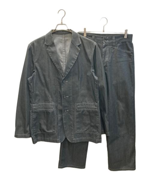 A.A.R（アール）A.A.R (アール) 3Bセットアップ ブラック サイズ:XLの古着・服飾アイテム