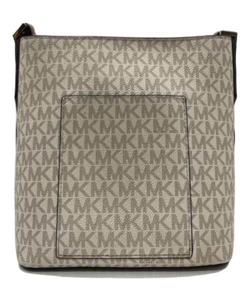 MICHAEL KORS（マイケル・コース）MICHAEL KORS (マイケルコース) KIMBERLY SM BUCKET BAG キンバリー シグネチャー バケット バッグ ベージュの古着・服飾アイテム