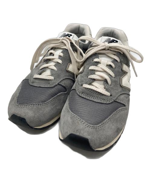 NEW BALANCE（ニューバランス）NEW BALANCE (ニューバランス) スニーカー グレー サイズ:26.5㎝の古着・服飾アイテム