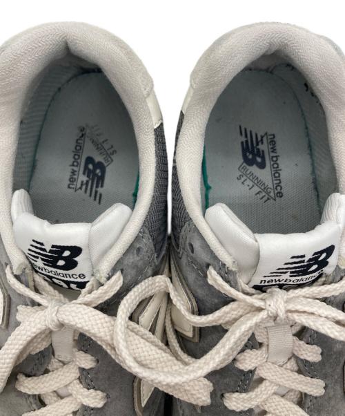 NEW BALANCE（ニューバランス）NEW BALANCE (ニューバランス) スニーカー グレー サイズ:26.5㎝の古着・服飾アイテム