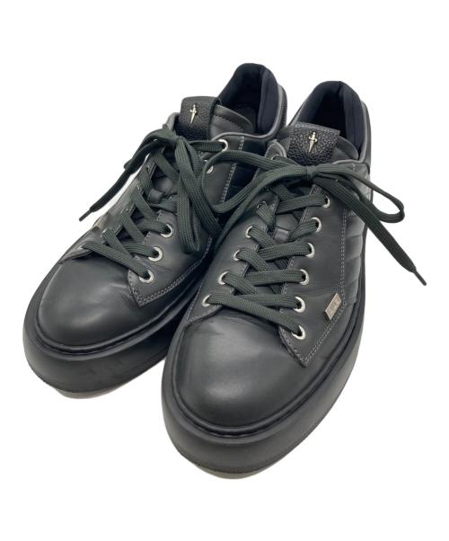 Cesare Paciotti 4Us（チェザーレパチョッティ）Cesare Paciotti 4Us (チェザーレパチョッティ) スニーカー ブラック サイズ:26の古着・服飾アイテム