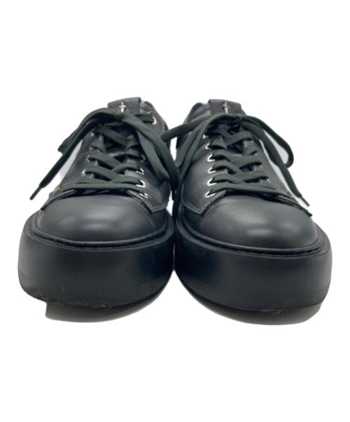 Cesare Paciotti 4Us（チェザーレパチョッティ）Cesare Paciotti 4Us (チェザーレパチョッティ) スニーカー ブラック サイズ:26の古着・服飾アイテム