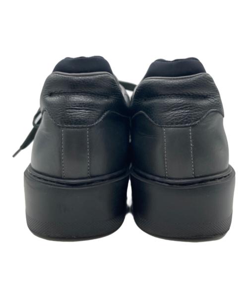 Cesare Paciotti 4Us（チェザーレパチョッティ）Cesare Paciotti 4Us (チェザーレパチョッティ) スニーカー ブラック サイズ:26の古着・服飾アイテム