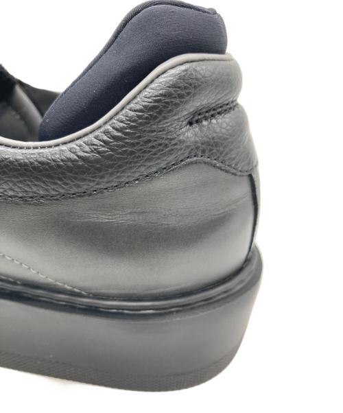 Cesare Paciotti 4Us（チェザーレパチョッティ）Cesare Paciotti 4Us (チェザーレパチョッティ) スニーカー ブラック サイズ:26の古着・服飾アイテム