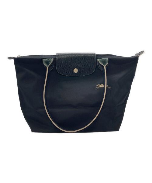 LONGCHAMP（ロンシャン）LONGCHAMP (ロンシャン) ルプリアージュ ブラックの古着・服飾アイテム