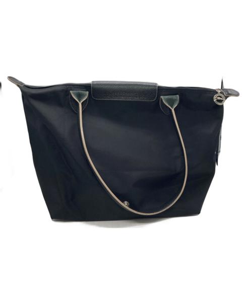 LONGCHAMP（ロンシャン）LONGCHAMP (ロンシャン) ルプリアージュ ブラックの古着・服飾アイテム