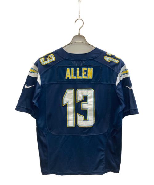 NIKE（ナイキ）NIKE (ナイキ) NFL ゲームシャツ ネイビー サイズ:48の古着・服飾アイテム