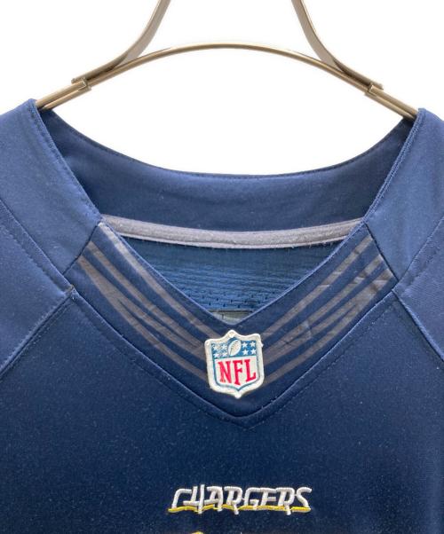 NIKE（ナイキ）NIKE (ナイキ) NFL ゲームシャツ ネイビー サイズ:48の古着・服飾アイテム