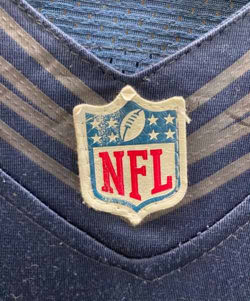 NIKE（ナイキ）NIKE (ナイキ) NFL ゲームシャツ ネイビー サイズ:48の古着・服飾アイテム