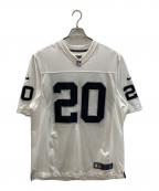 NIKEナイキ）の古着「NFL ゲームシャツ」｜ホワイト