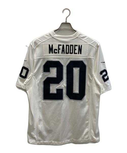 NIKE（ナイキ）NIKE (ナイキ) NFL ゲームシャツ ホワイト サイズ:Lの古着・服飾アイテム