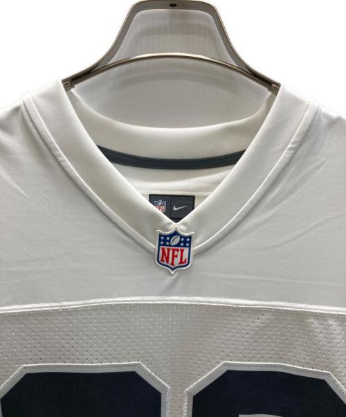 NIKE（ナイキ）NIKE (ナイキ) NFL ゲームシャツ ホワイト サイズ:Lの古着・服飾アイテム