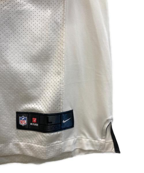 NIKE（ナイキ）NIKE (ナイキ) NFL ゲームシャツ ホワイト サイズ:Lの古着・服飾アイテム