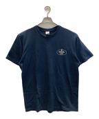 SUPREMEシュプリーム）の古着「Crest Tee」｜ネイビー