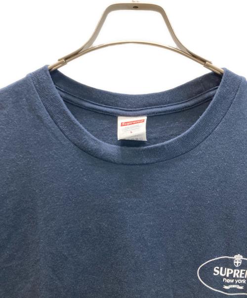 SUPREME（シュプリーム）SUPREME (シュプリーム) Crest Tee ネイビー サイズ:Lの古着・服飾アイテム
