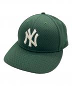 New Era×Aime Leon Doreニューエラ×エメ レオン ドレ）の古着「Mesh Hat」｜グリーン