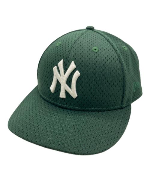 New Era（ニューエラ）New Era (ニューエラ) Aime Leon Dore (エメ レオン ドレ) Mesh Hat グリーンの古着・服飾アイテム
