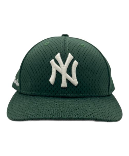 New Era（ニューエラ）New Era (ニューエラ) Aime Leon Dore (エメ レオン ドレ) Mesh Hat グリーンの古着・服飾アイテム