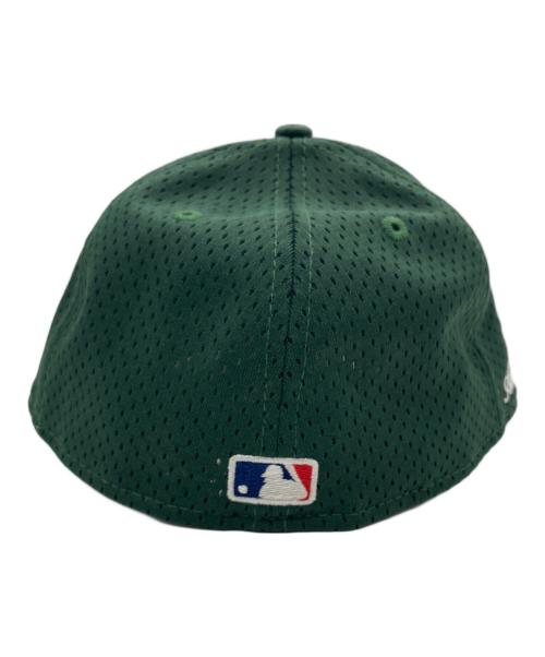 New Era（ニューエラ）New Era (ニューエラ) Aime Leon Dore (エメ レオン ドレ) Mesh Hat グリーンの古着・服飾アイテム
