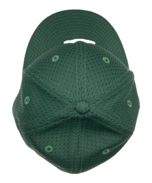 New Era（ニューエラ）New Era (ニューエラ) Aime Leon Dore (エメ レオン ドレ) Mesh Hat グリーンの古着・服飾アイテム