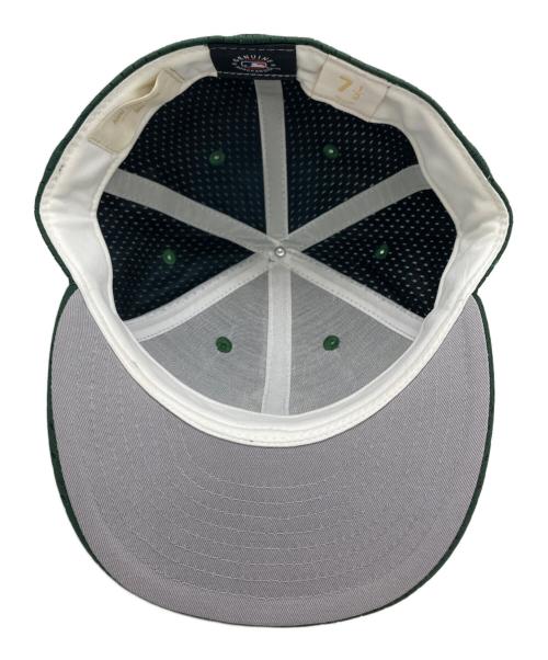 New Era（ニューエラ）New Era (ニューエラ) Aime Leon Dore (エメ レオン ドレ) Mesh Hat グリーンの古着・服飾アイテム