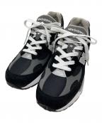 NEW BALANCEニューバランス）の古着「ローカットスニーカー（Low-cut sneakers）」｜ブラック