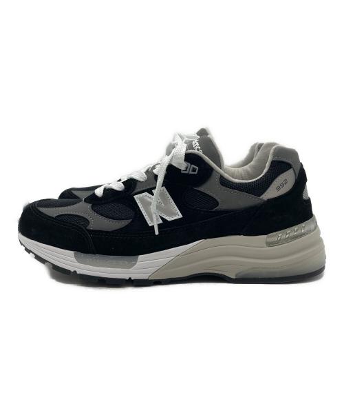 NEW BALANCE（ニューバランス）NEW BALANCE (ニューバランス) ローカットスニーカー（Low-cut sneakers） ブラック サイズ:SIZE 27.5cm/US9 1/2/UK9 未使用品の古着・服飾アイテム