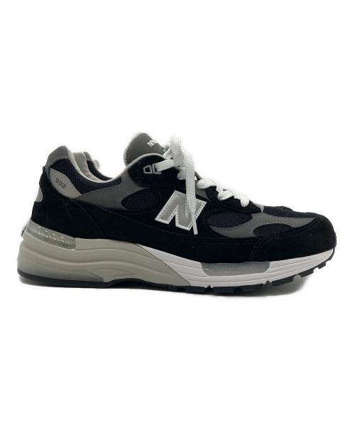 NEW BALANCE（ニューバランス）NEW BALANCE (ニューバランス) ローカットスニーカー（Low-cut sneakers） ブラック サイズ:SIZE 27.5cm/US9 1/2/UK9 未使用品の古着・服飾アイテム