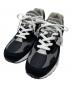 NEW BALANCE（ニューバランス）の古着「ローカットスニーカー（Low-cut sneakers）」｜ブラック