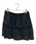 MIU MIU (ミュウミュウ) ギャザーフレアミニスカート ブラック サイズ:40：5000円