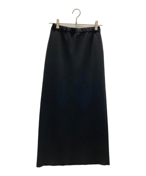 Curensology（カレンソロジー）Curensology (カレンソロジー) ストレッチタイトスカート ブラック サイズ:36の古着・服飾アイテム