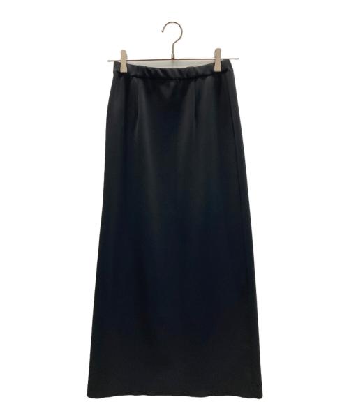 Curensology（カレンソロジー）Curensology (カレンソロジー) ストレッチタイトスカート ブラック サイズ:36の古着・服飾アイテム