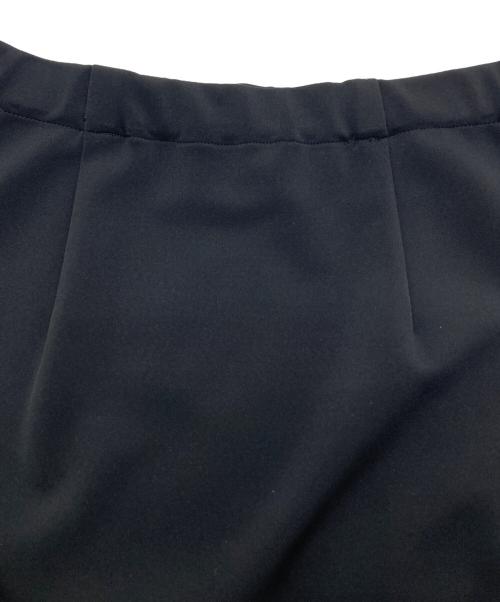 Curensology（カレンソロジー）Curensology (カレンソロジー) ストレッチタイトスカート ブラック サイズ:36の古着・服飾アイテム