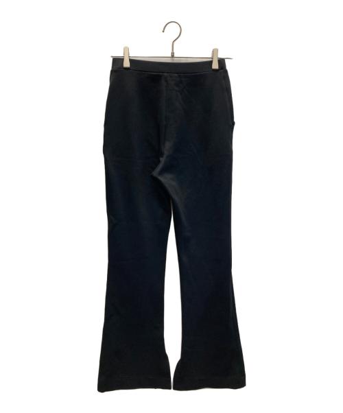 Curensology（カレンソロジー）Curensology (カレンソロジー) ハイテンションフレアパンツ ブラック サイズ:36の古着・服飾アイテム