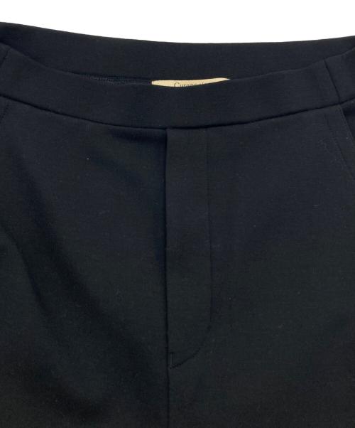 Curensology（カレンソロジー）Curensology (カレンソロジー) ハイテンションフレアパンツ ブラック サイズ:36の古着・服飾アイテム